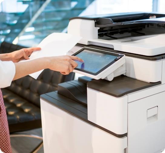 RICOH AFICIO MP C2504 LASER COLOR PRINTER COPIER SCAN DUPLEX A3 MFP 25PPM
