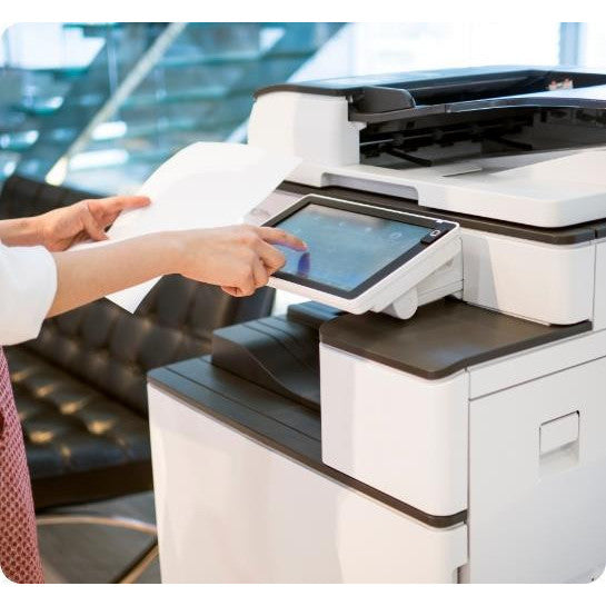 Ricoh Aficio MP C2504 Laser Color Printer Copier Scan Duplex A3 MFP 25PPM