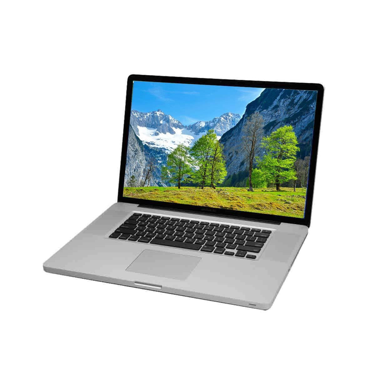 APPLE MACBOOK PRO 5.2 A1297 MAC OS LAPTOP 17" CORE 2 DUO 128GB SSD HD WEBCAM, WIFI -  VERY GOOD – REFURBISHED