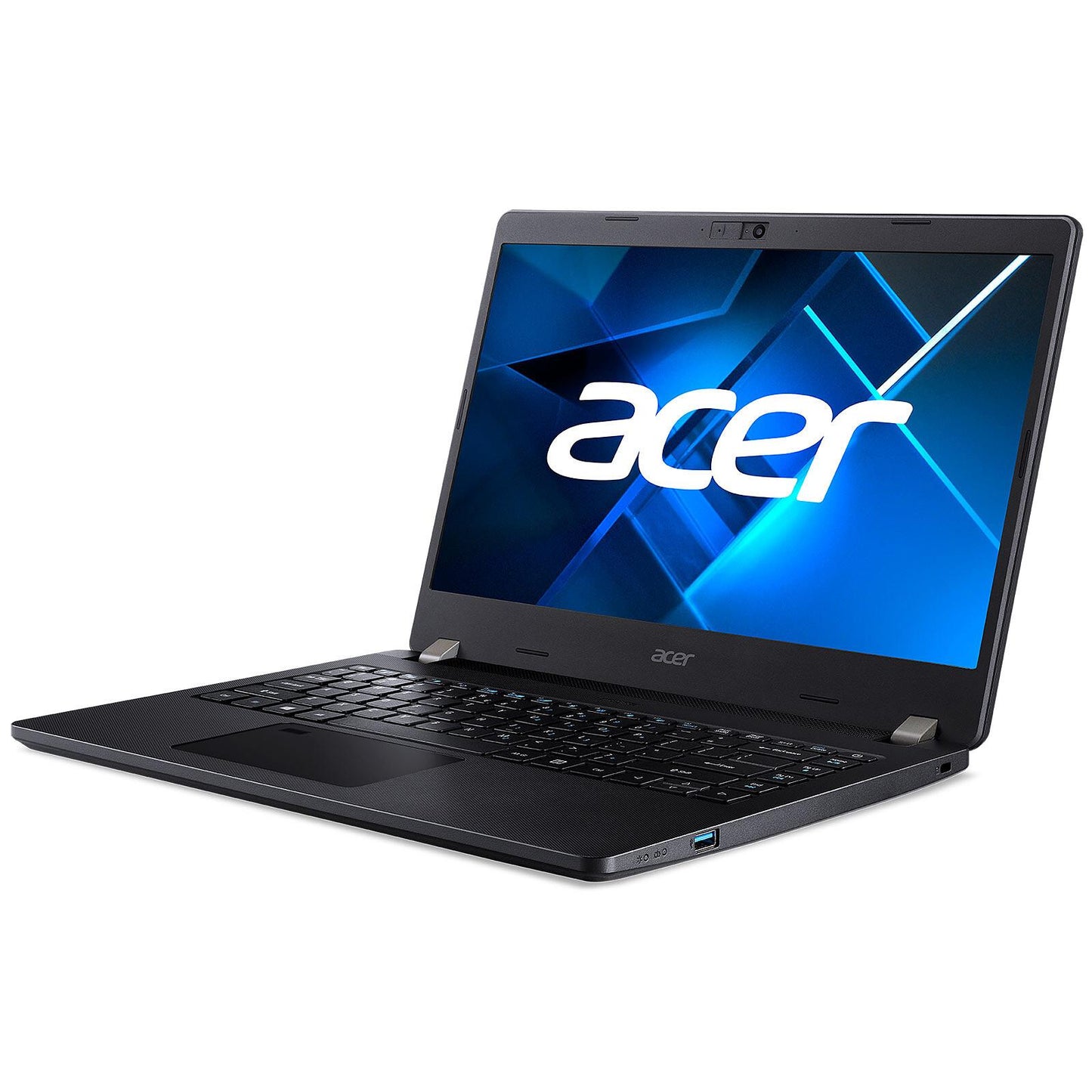Acer TravelMate P214-53 Windows 11 Laptop Intel i5 8GB RAM 256GB SSD 14" FHD Webcam Backlit Wifi BT - Very Good Refurbished