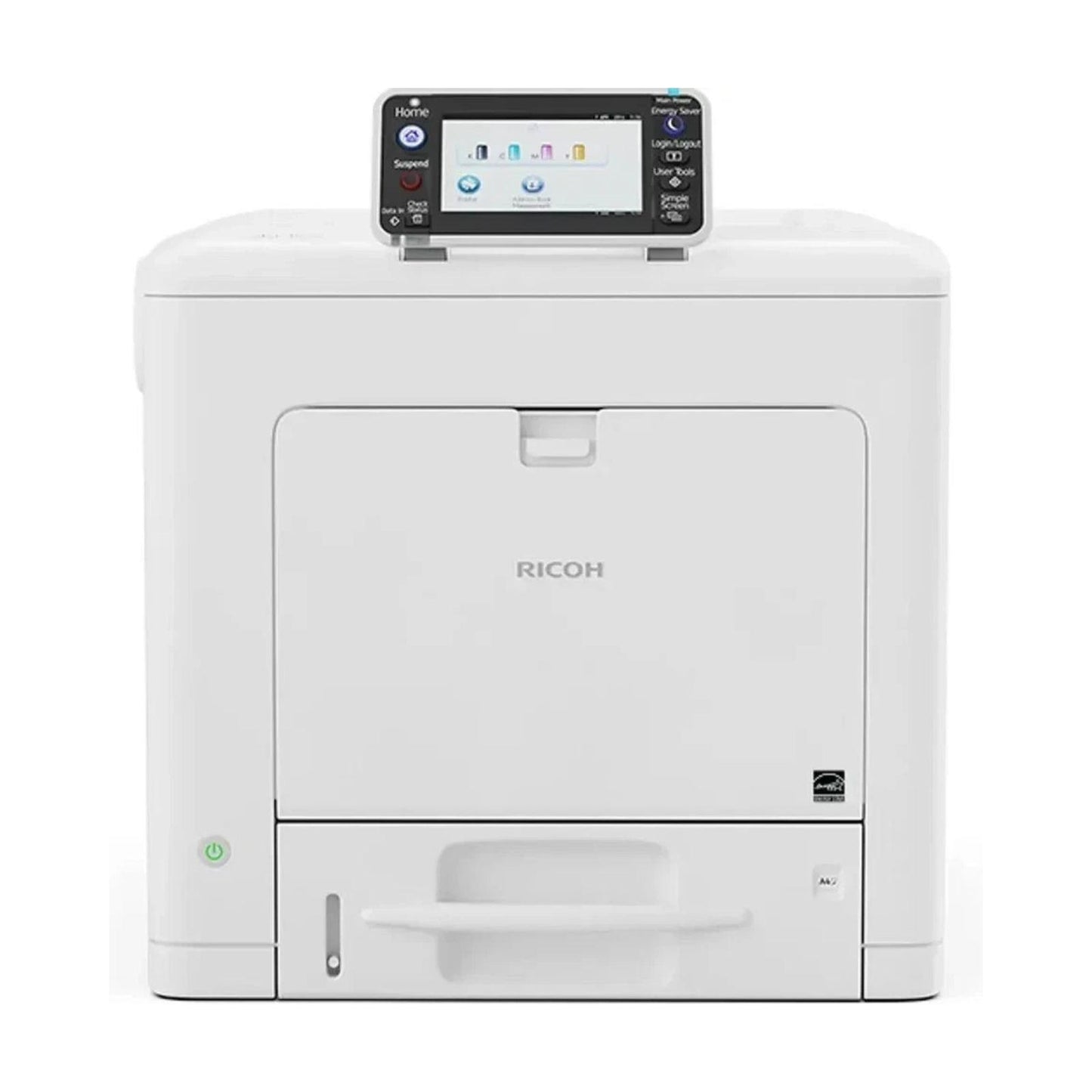 RICOH SP C352DN DUPLEX NETWORK HOME OFFICE 1200DPI USB GIGABIT ETHERNET 30PPM APP A4 COLOUR LASER PRINTER    -   VERY GOOD  REFURBISHED