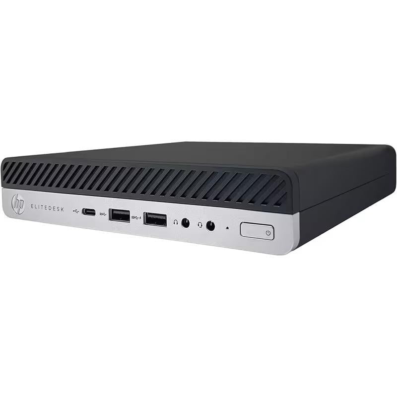 HP PRODESK 400 G4 WINDOWS 11 TINY PC INTEL CORE I3 8GB RAM 128GB SSD USB DP PORT � GOOD � REFURBISHED