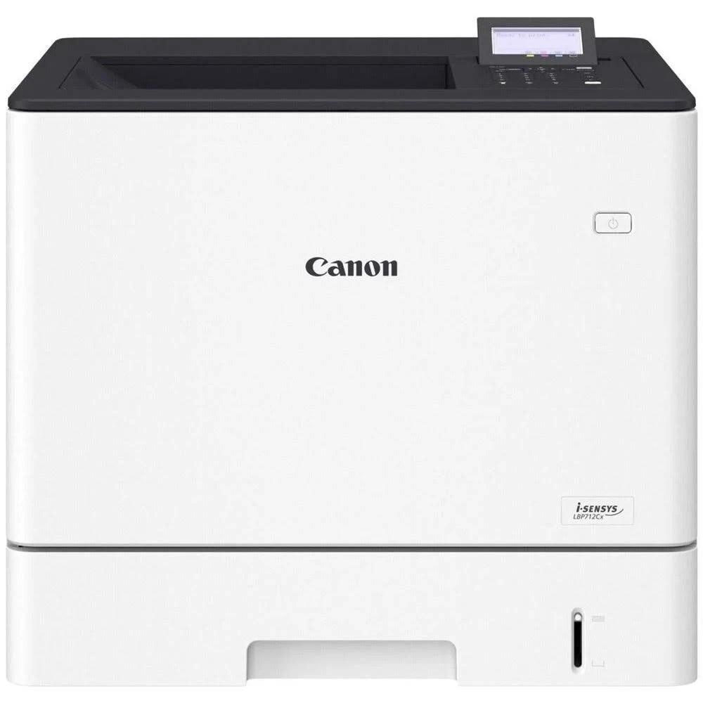 CANON I-SENSYS LBP712CX SFP NETWORK DUPLEX USB A4 COLOR LASER PRINTER F169200   -   GOOD - REFURBISHED