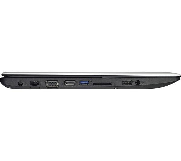 Asus X553SA Windows 11 Laptop Celeron N3050 1TB Storage 15" HD Webcam DVD WiFi BT Colour White - Very Good - Refurbished