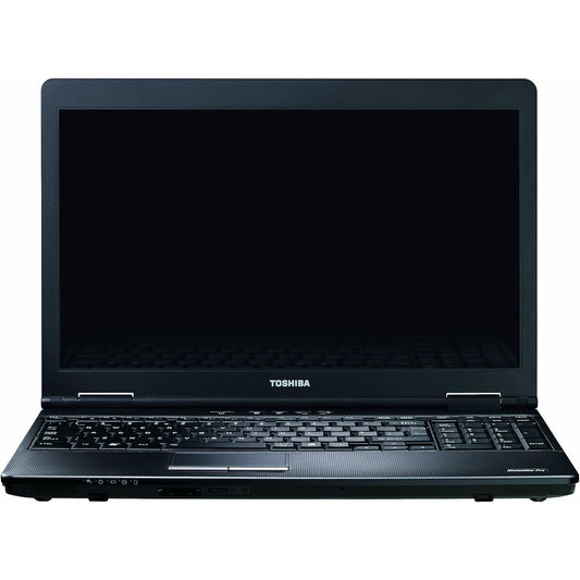 TOSHIBA SATELLITE PRO S500 WINDOWS 11 LAPTOP INTEL I3 500GB HDD 15.6" HD WEBCAM BT DVD - VERY GOOD REFURBISHED