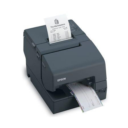 EPSON TM-H6000II M147B THERMAL RECEIPT PRINTER BARCODE USB/SERIAL