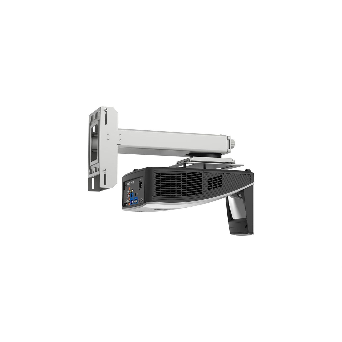 BENQ MH856UST+ 1080P FULL HD 3500LUMENS HDMI DLP ULTRA SHORT THROW PROJECTOR    -   GOOD - REFURBISHED