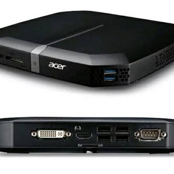 Acer Veriton N2620G Tiny PC Windows 11 Intel Celeron 8GB RAM 64GB SSD 320GB Storage  -  Good Refurbished