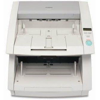 CANON DR-7580 A3 MONO USB DUPLEX PRODUCTION DOCUMENT HIGH-SPEED SCANNER M110483  -  GOOD - REFURBISHED