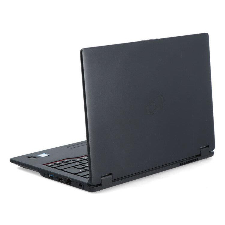 Fujitsu LifeBook E548 Windows 11 Laptop Intel i5 8GB RAM 128GB SSD 15" HD Webcam WiFi BT Colour Black- Very Good - Refurbished