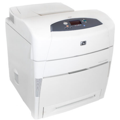 HP COLOR LASERJET 5550N LARGE FORMAT LASER PRINTER 600X600 DPI PARALLEL USB