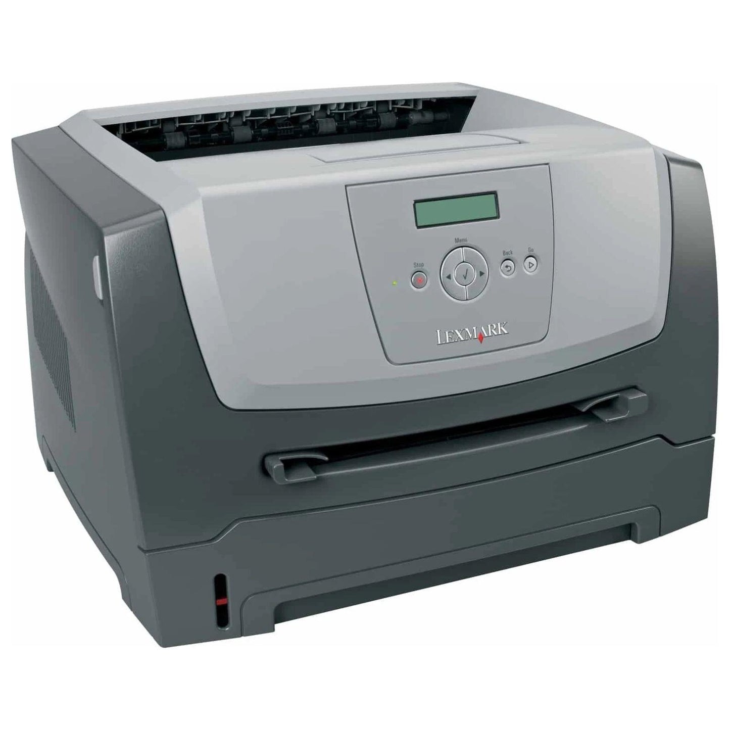 LEXMARK E352DN A4 USB ETHERNET  DUPLEX NETWORK MONO LASER PRINTER 33PPM ECO-MODE/ NO TONER   -   USED