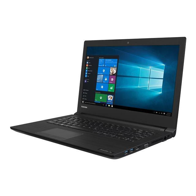 TOSHIBA SATELLITE PRO R40-C WINDOWS 11 LAPTOP INTEL PENTIUM 128GB SSD 14" HD WEBCAM BT DVD - VERY GOOD REFURBISHED