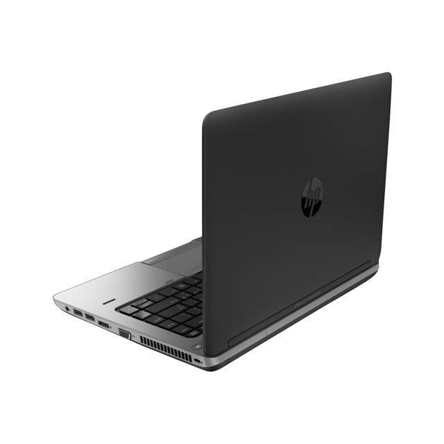 HP PRO BOOK 640 G1 WINDOWS 11 LAPTOP INTEL I3 8GB RAM 128GB SSD 14" HD WEBCAM, BT, WIFI, DVD - GOOD - REFURBISHED
