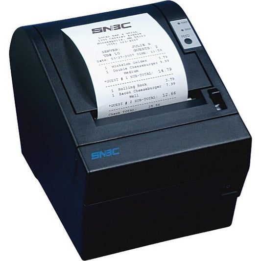 ORIENT BTP-2002NP THERMAL RECEIPT PRINTER 203X180 DPI BLACK