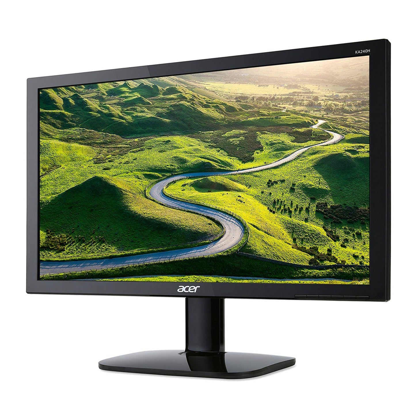 ACER KA240H 24" FHD 1920X1080 60 HZ LED MONITOR DP DVI VGA / WITHOUT STAND  -  GOOD  REFURBISHED