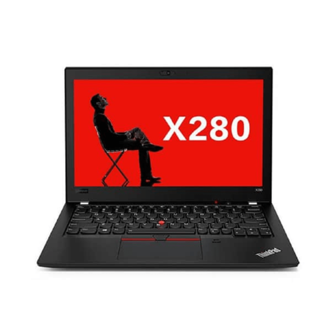 LENOVO THINKPAD X280 WINDOWS 11 LAPTOP INTEL I5 8GB RAM 256GB SSD 13" HD WEBCAM - GOOD - REFURBISHED