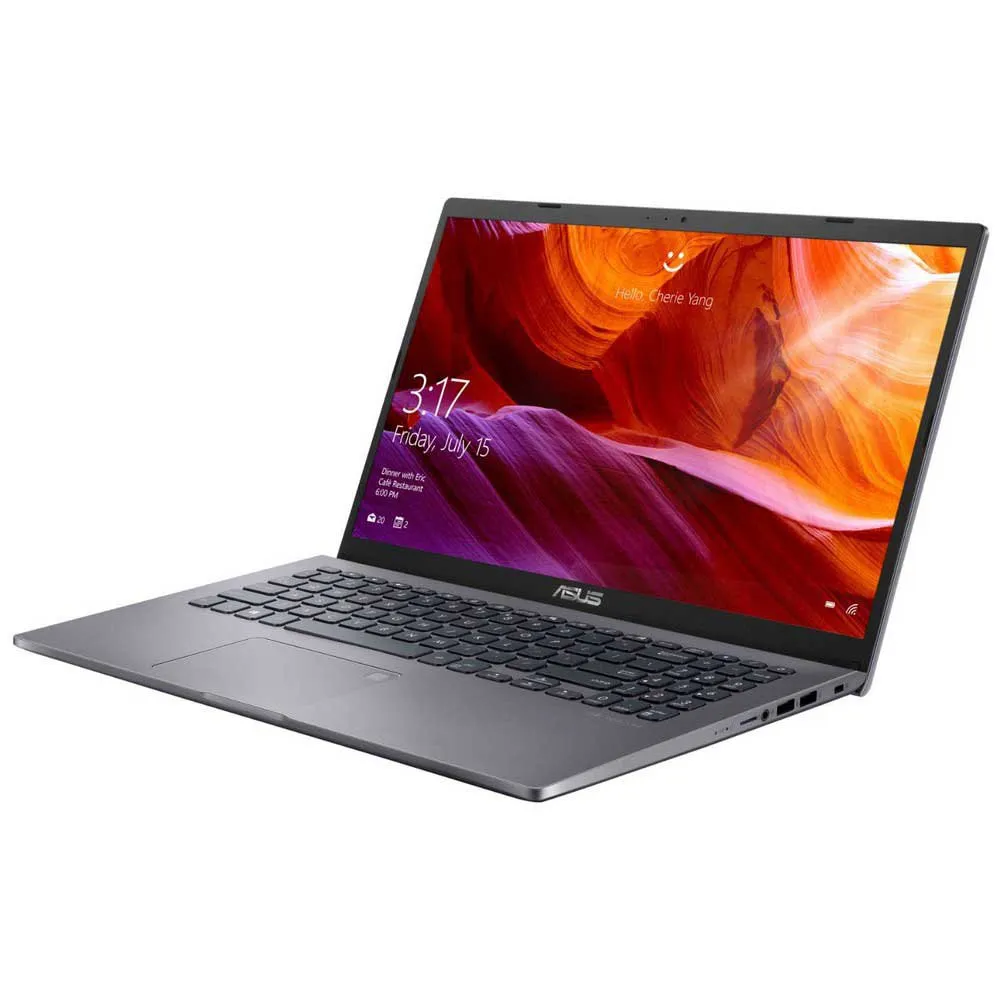 Asus VivoBook X509UA Windows 11 Laptop Intel i3 8GB RAM 128GB SSD 15" FHD Webcam WiFi BT Colour Grey - Very Good - Refurbished