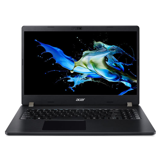 ACER TRAVEL MATE P215-52 WINDOWS 11 LAPTOP INTEL I5 8GB RAM 128GB SSD 15.6" HD WEBCAM BT - GOOD REFURBISHED
