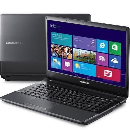 Samsung 300E4C Windows 11 Laptop Intel i3 8GB RAM 500GB Storage 14" HD Webcam DVD BT WiFi - Very Good - Refurbished