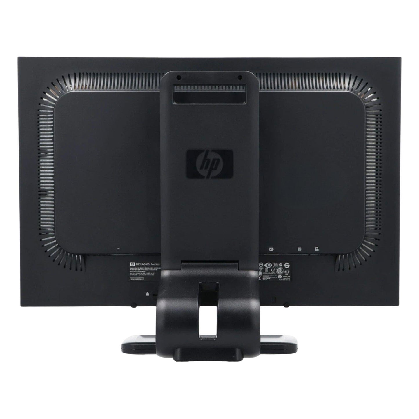 HP COMPAQ LA2405X 24" WUXGA 1920×1200 LED MONITOR DP DVI VGA / WITHOUT STAND  -  GOOD REFURBISHED