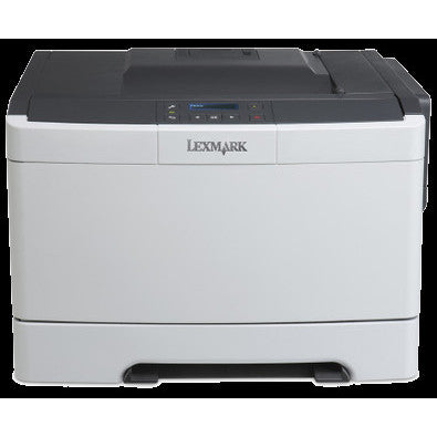 LEXMARK CS310DN A4 AUTO DUPLEX NETWORK USB 23PPM COLOR LASER PRINTER - NO TONERS   -    USED