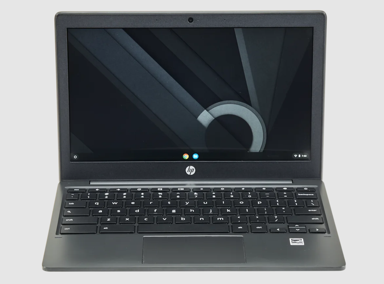 HP Chromebook 11A-NA Chrome Os 12" Intel Celeron 16GB SSD HD Webcam BT, Wifi - Very Good - Refurbished