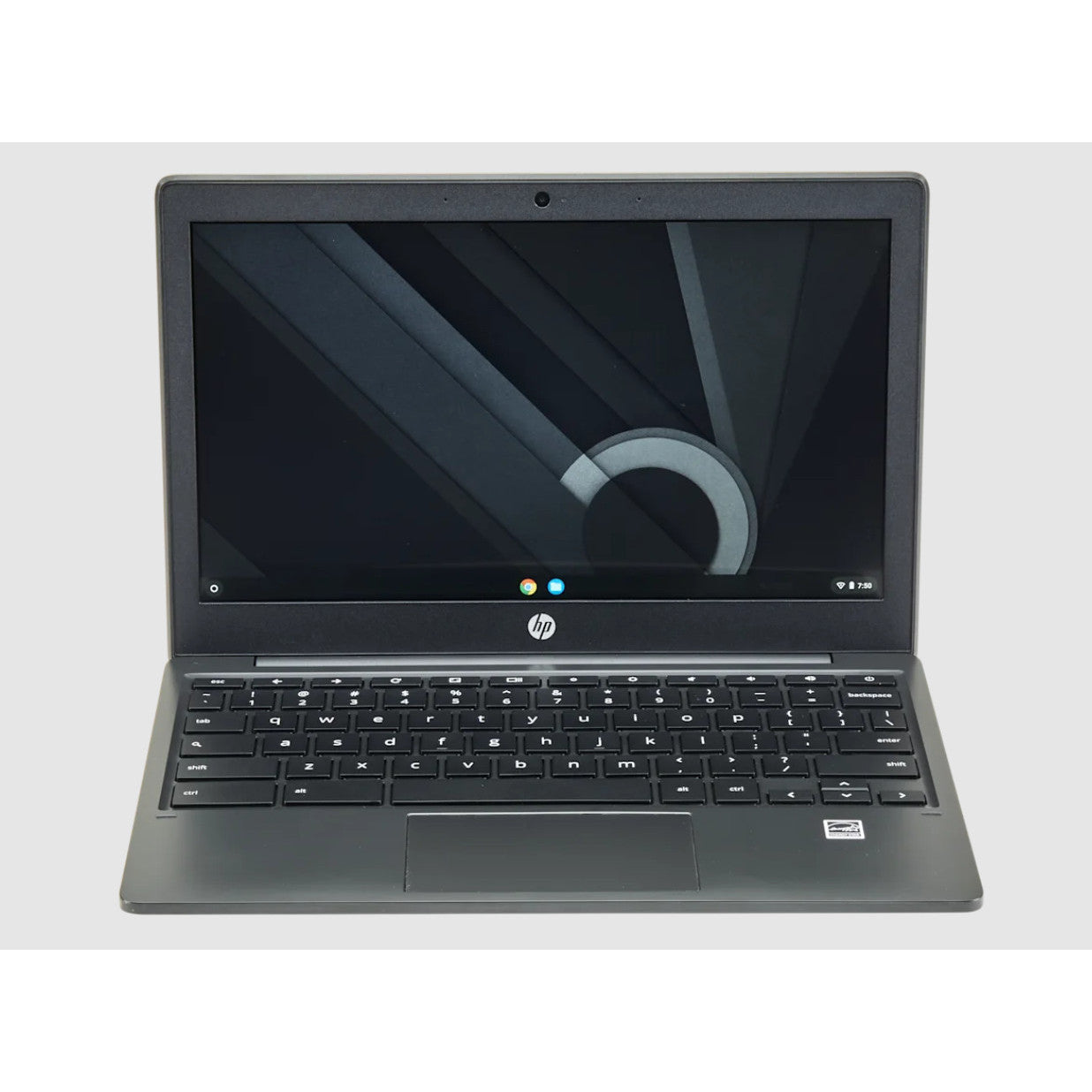 HP Chromebook 11A-NA 12" Laptop Chrome Os Intel Celeron 16GB SSD HD Webcam BT, Wifi - Very Good - Refurbished