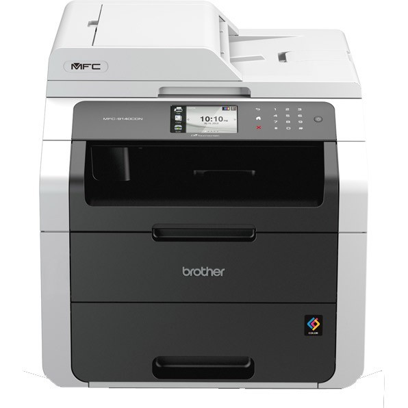 BROTHER MFC-9140CDN COLOR LED MFP PRINTER A4 COPIER SCAN DUPLEX NETWORK 22PPM   -   USED