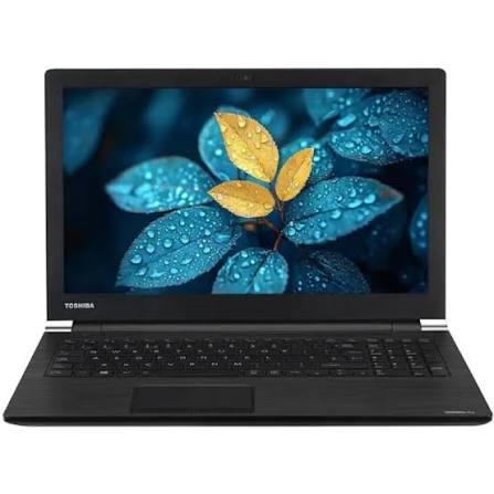 Toshiba Satellite Pro A50-C Windows 11 Laptop i5 8GB RAM 256GB SSD 15" HD Webcam DVD WiFi BT -  Very Good - Refurbished