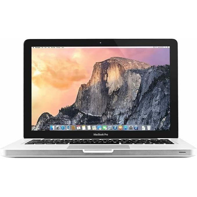 APPLE MACBOOK PRO 7.1 A1278 MAC OS LAPTOP 13" CORE 2 DUO 120GB SSD HD WEBCAM, Wifi,  - VERY GOOD – REFURBISHED