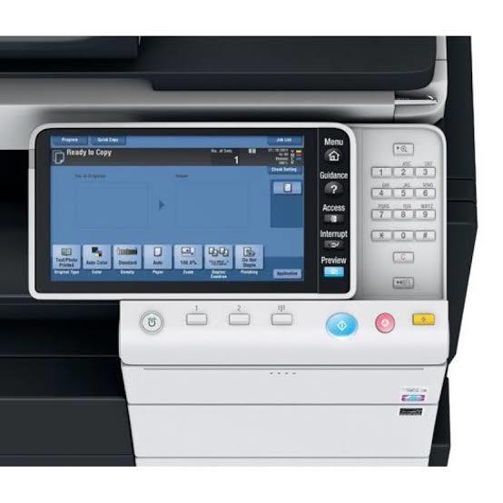 KONICA MINOLTA BIZHUB C284E COLOR LASER MULTIFUNCTION PRINTER A3 COPIER 28PPM
