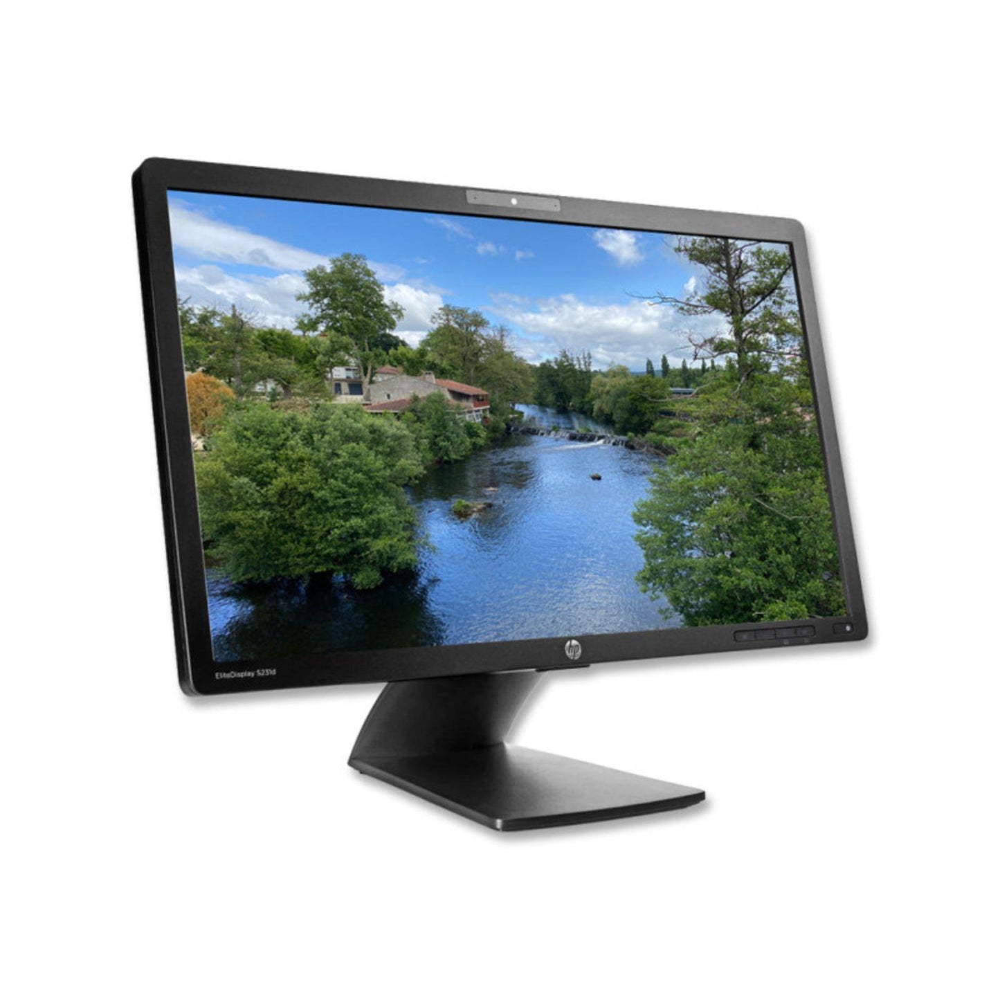 HP S231D 23" FHD 1920X1080 IPS LED BACKLIT MONITOR DISPLAY PORT VGA / NO STAND  -  GOOD  REFURBISHED