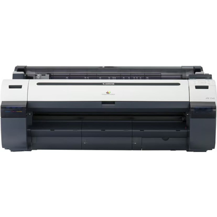 CANON IPF750 IMAGEPROGRAF 36" WIDE PRINTER A0 A1 USB ETHERNET 2400DPI PLOTTER     -    VERY GOOD - REFURBISHED