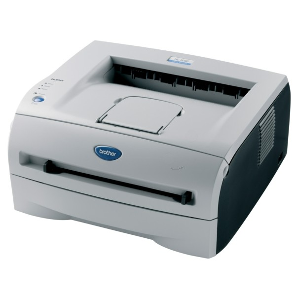 BROTHER HL-2020 HOME OFFICE DESKTOP COMPACT USB A4 MONOCHROME LASER PRINTER    -    VERY GOOD - REFURBISHED