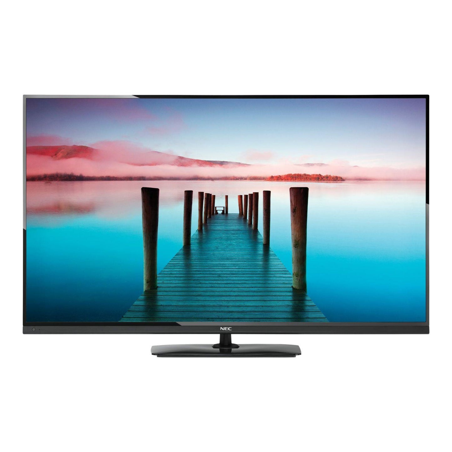 NEC E324 PC MONITOR 23" LED FWXGA 1366x768 HDMI VGA PORT 6 M/S GAMING NO STAND MONITOR FOR HOME & OFFICE USE   -  GOOD REFURBISHED