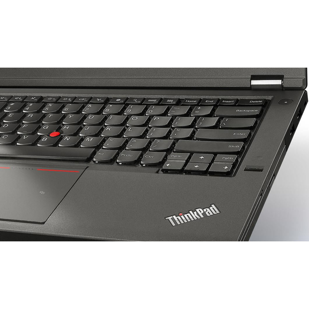 LENOVO THINKPAD T440P 14" WINDOWS 11 LAPTOP INTEL I5 8GB RAM 500GB STORAGE  HD WEBCAM, BT, WIFI - VERY GOOD – REFURBISHED