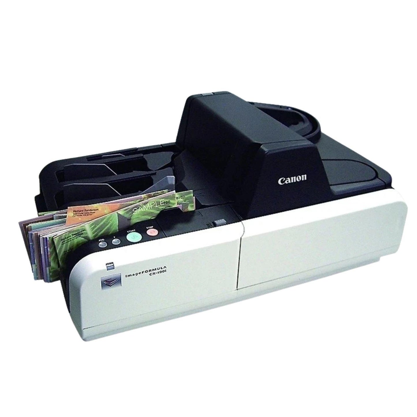 CANON IR CR-190I II 1200DPI ADF 190PPM HIGH-SPEED USB 2.0 DESKTOP  HIGH-VOLUME CHECK SCANNER  -   GOOD REFURBISHED