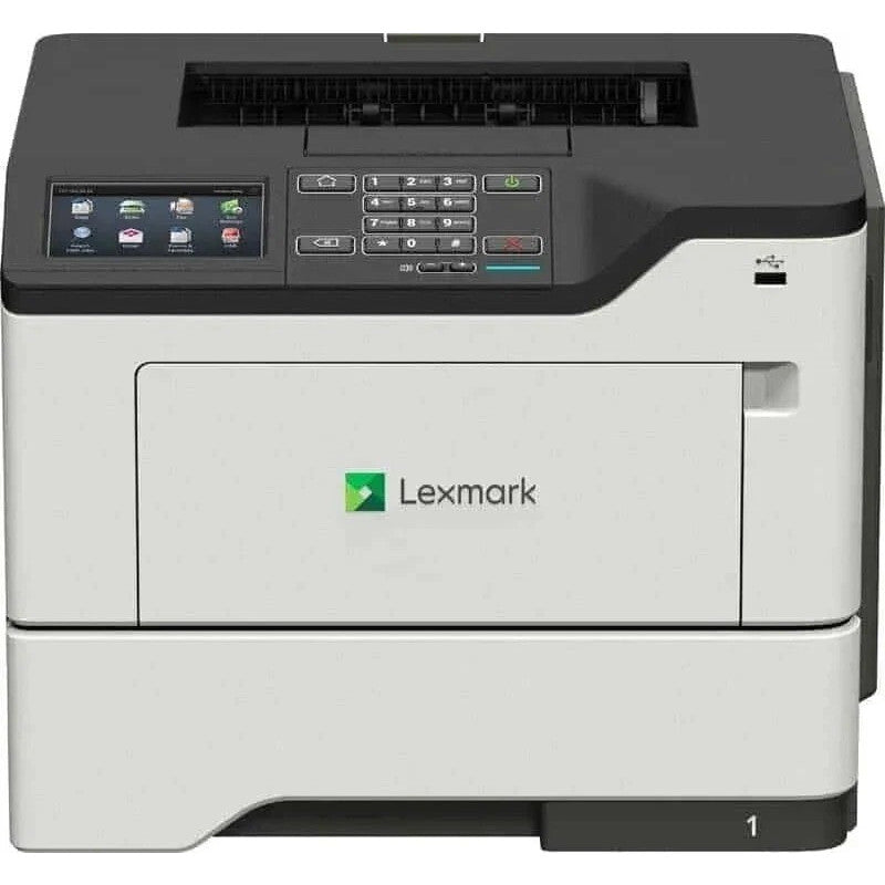 LEXMARK M3250 47PPM AUTO DUPLEX NETWORK FAST DESKTOP HOME A4 MONO LASER PRINTER    -   EXCELLENT - REFURBISHED