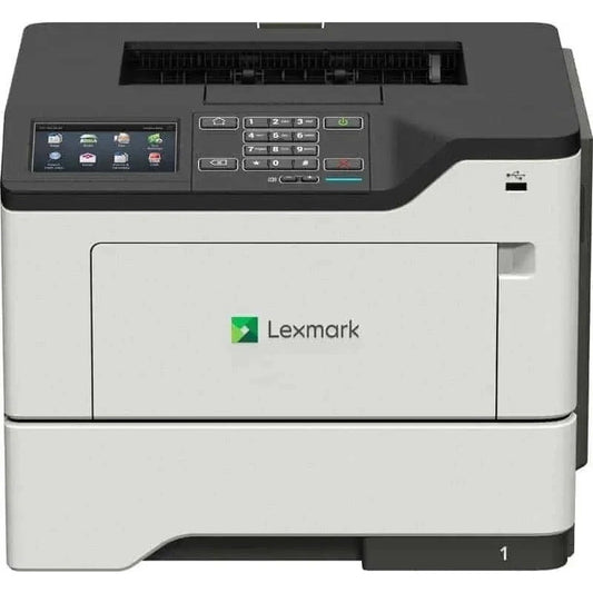 LEXMARK M3250 47PPM AUTO DUPLEX NETWORK FAST DESKTOP HOME A4 MONO LASER PRINTER    -   EXCELLENT - REFURBISHED