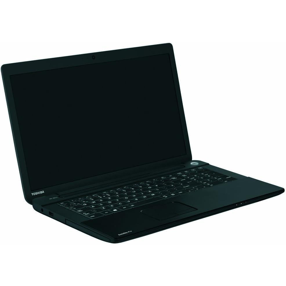 Toshiba Satellite Pro C70-B Windows 11 Laptop Intel i3 8GB RAM 128GB SSD 17" HD Webcam DVD  WiFi BT - Very Good Refurbished