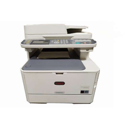OKI ES5462W MULTIFUNCTION PRINTER DUPLEX ADF A4 COLOR BUSINESS WORKSTATION   - GOOD  -  REFURBISHED