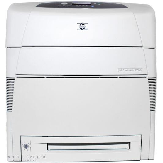 HP COLOR LASERJET 5550N LARGE FORMAT LASER PRINTER 600X600 DPI PARALLEL USB
