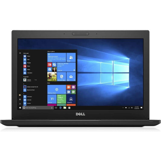 DELL LATITUDE 7280 WINDOWS 11 LAPTOP 12"  CORE I3 8GB RAM 128GB SSD HD WEBCAM, WIFI, BT  -  VERY GOOD – REFURBISHED