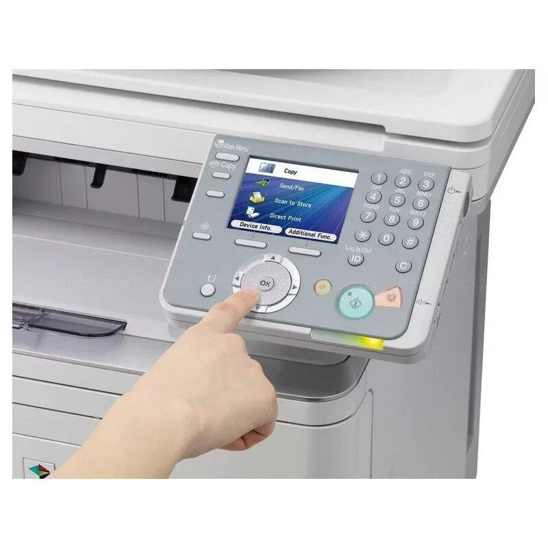 CANON IMAGERUNNER C1028I DUPLEX NETWORK OFFICE ALL-IN-ONE A4 COLOR LASER PRINTER   - GOOD  -  REFURBISHED