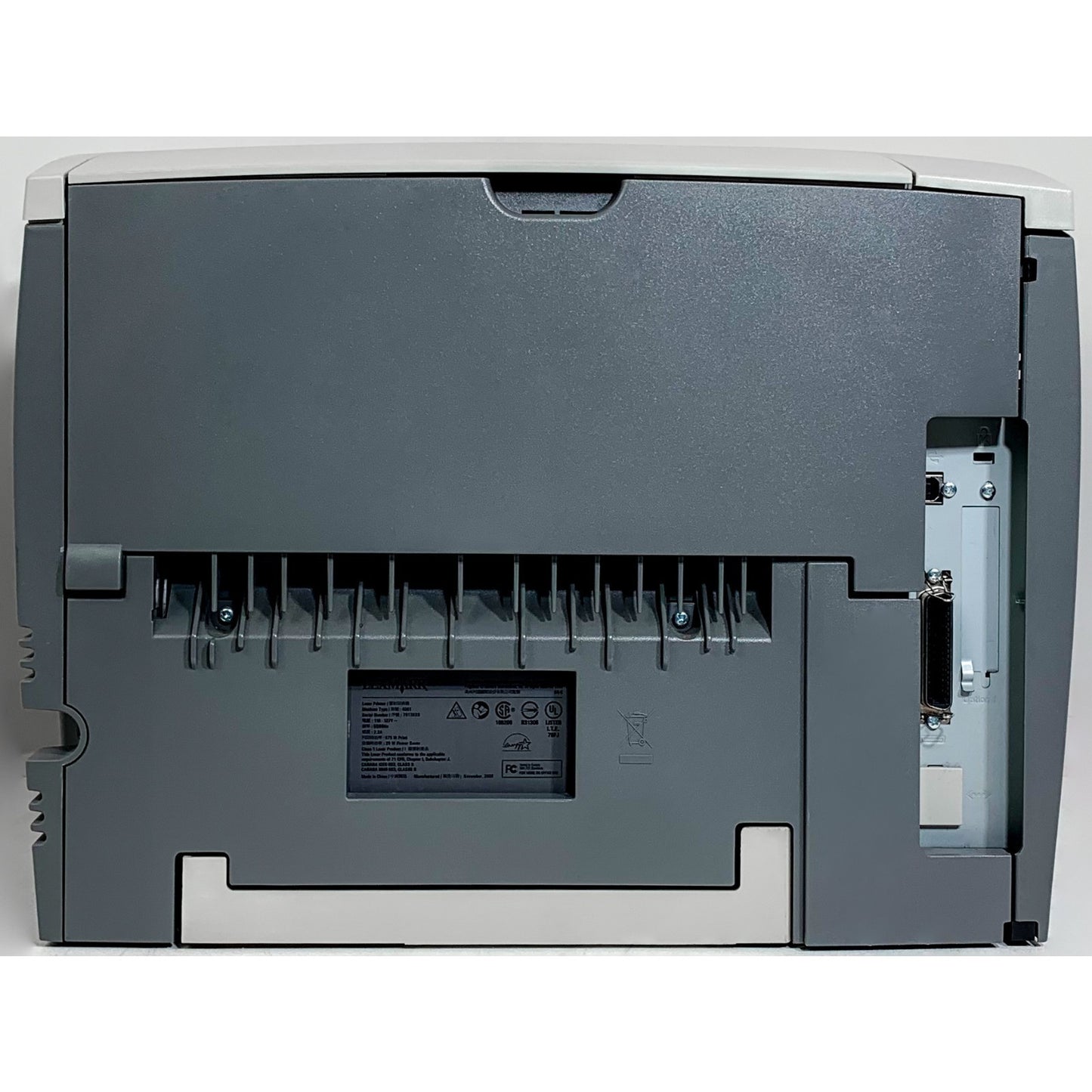 LEXMARK T640N NETWORK USB FAST 33PPM DESKTOP 1200 DPI A4 MONO LASER PRINTER - NO TONER   -  USED