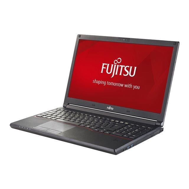 FUJITSU LIFEBOOK E554 15.6" WINDOWS 11 LAPTOP INTEL I5 8GB RAM 128GB SSD HD WEBCAM, BT, WIFI, OPTICAL DRIVE  - VERY GOOD – REFURBISHED