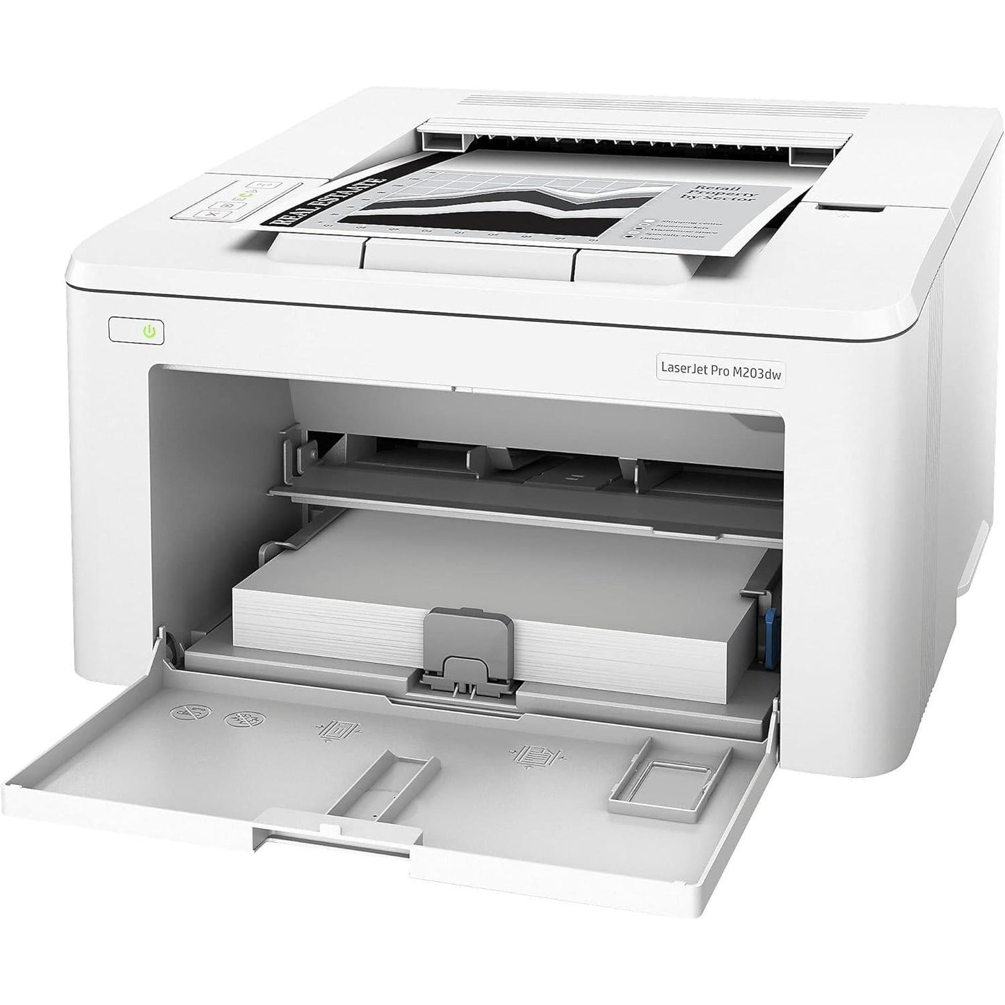 HP LASERJET PRO M203DW WIRELESS MONOCHROME PRINTER WITH BUILT-IN ETHERNET 30PPM