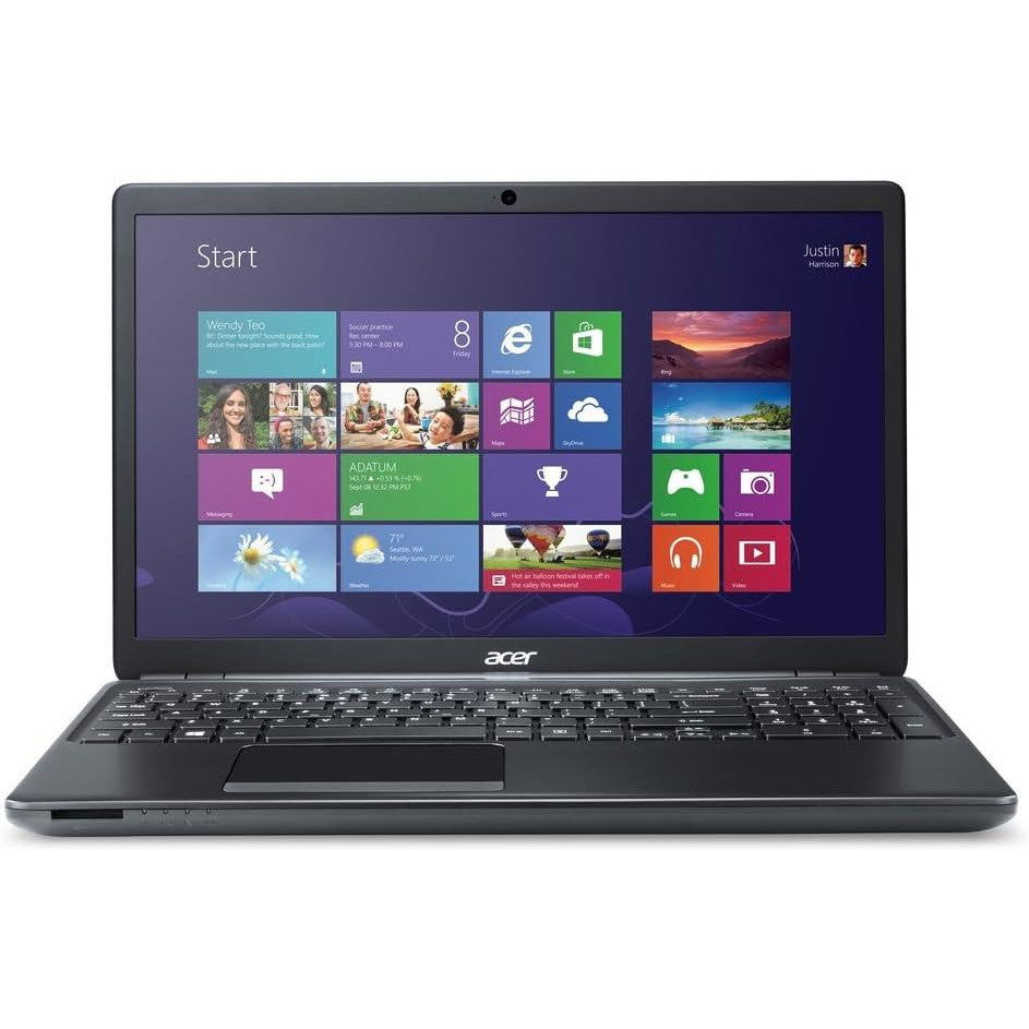 Acer Travelmate P256-M Windows 11 Laptop 15" Intel Core I3 128GB SSD HD Webcam, DVD, BT, Wifi  - Very Good - Refurbished