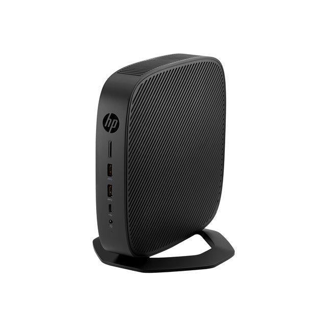 HP THIN CLIENT T640 WINDOWS 11 TINY PC AMD RYZEN R1505G 128GB SSD USB DP PORT - GOOD  REFURBISHED